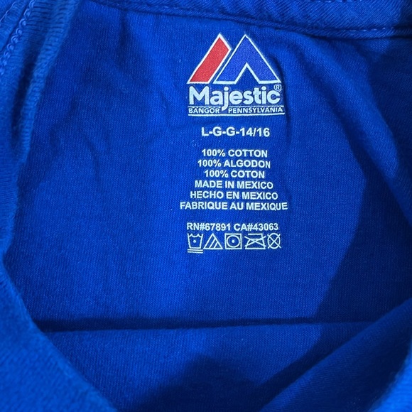 Large Kids Kansas City Royals TShirt Bundle w/1 Hosmer and 1 2014 PostSeason - Picture 6 of 12